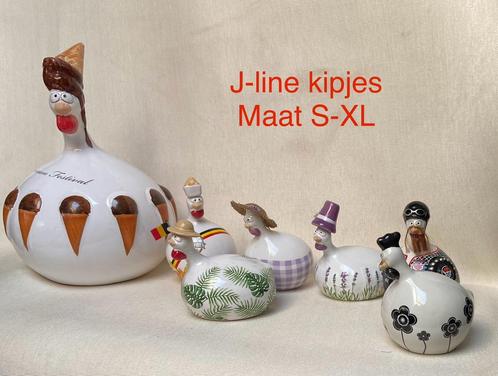 Paasversiering: kipjes, Liboo kippen, bud eendjes, pluimen.., Huis en Inrichting, Woonaccessoires | Overige, Zo goed als nieuw