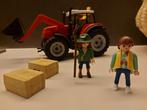 Playmobil tractor +stro+graan en 2 extra personen, Enfants & Bébés, Jouets | Playmobil, Enlèvement