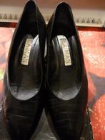 Chaussures femme noires escarpins pointure 40 Caiman, Enlèvement ou Envoi