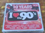 I Love The 90's, 10 Years Anniversary Edition, 5 cd's, Ophalen of Verzenden, Zo goed als nieuw