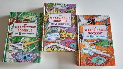 De waanzinnige boomhut - Andy Griffiths en Terry Denton, Boeken, Kinderboeken | Jeugd | 10 tot 12 jaar, Nieuw, Ophalen of Verzenden