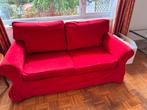 Zetel rood, Ophalen, Zo goed als nieuw