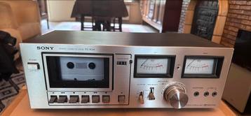 Sony stereo cassette deck tc -k2a