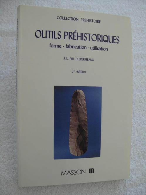 Prehistorie en gereedschap — Jean-Luc Piel-Desruisseaux - 19, Boeken, Geschiedenis | Wereld, Gelezen, Ophalen of Verzenden