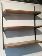 Tomado wandrek , met houten planken , boekenrek, Huis en Inrichting, Woonaccessoires | Wandplanken en Boekenplanken, Ophalen of Verzenden