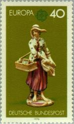 Y&T 739-740 – Michel 890-891 - 1976 - Europazegels -postfris, Ophalen of Verzenden, BRD, Postfris