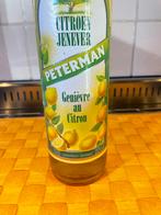 Citroen Jenever Peterman 0,7L  22% vol, Ophalen, Nieuw, Vol