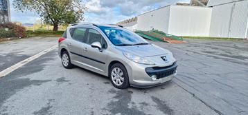 Peugeot 207 sw 1.6 Benzine met 124.000km  beschikbaar voor biedingen