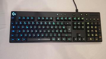 Logitech G810 bekabeld mechanisch toetsenbord beschikbaar voor biedingen