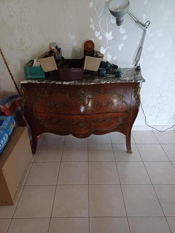 Commode ancienne, Enlèvement, Utilisé, Autres essences de bois, Ancien