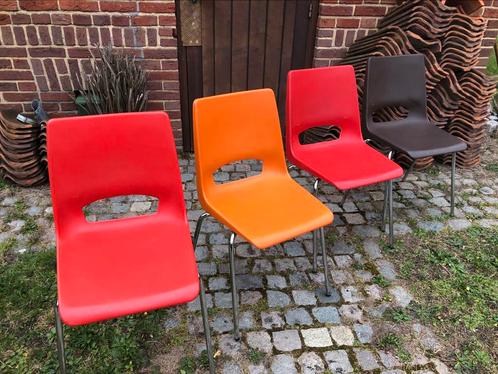 vintage retro space age stoelen AHREND de CIRKEL '70s & '80s, Antiek en Kunst, Curiosa en Brocante, Ophalen