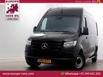 Mercedes-Benz Sprinter 314 CDI 143pk 9G Automaat L2H2 Airco/, Auto's, Automaat, 207 g/km, Zwart, Mercedes-Benz