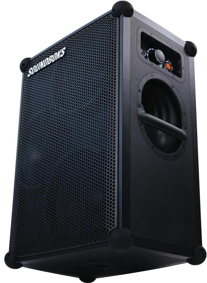 speaker huren Soundboks 4, Audio, Tv en Foto, Luidsprekerboxen, Zo goed als nieuw, Front, Rear of Stereo speakers, 120 watt of meer