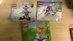 Lego creator polybags 3 stuks, Boeken, Ophalen of Verzenden, Zo goed als nieuw