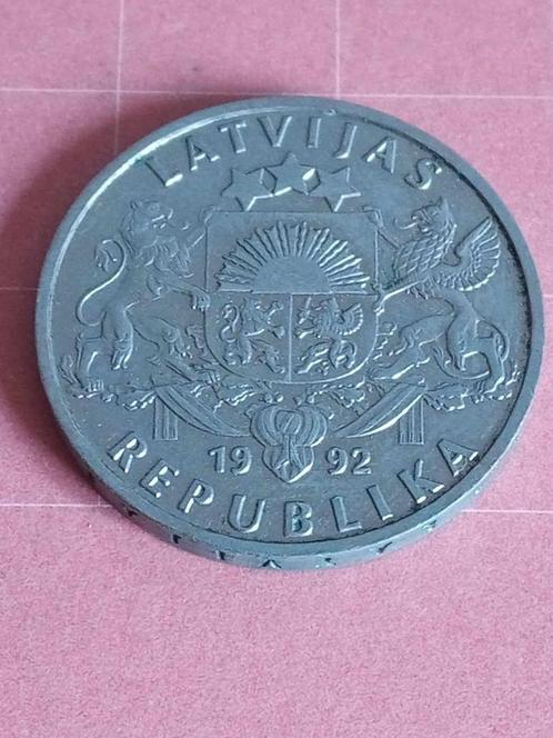 LETLAND 1 Lats 1992 - gereserveerd Collector, Postzegels en Munten, Munten | Europa | Niet-Euromunten, Losse munt, Overige landen