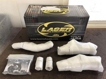 Laser X-Treme Xtreme uitlaat demper Kawasaki Z800 2013-2016, Envoi, Neuf