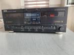 AKAI double Cassette Deck HXM670W, Audio, Tv en Foto, Cassettedecks, Ophalen of Verzenden, Dubbel, Akai