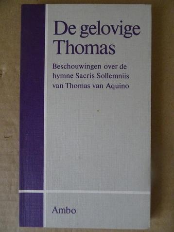 De gelovige Thomas Beschouwingen over hymne Sacris Solemniis beschikbaar voor biedingen