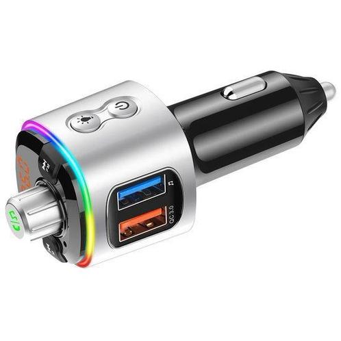 Bluetooth V5.0 FM Transmitter 2025 NEW, Auto diversen, Carkits, Nieuw, Ophalen