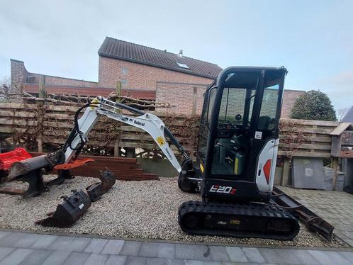 Bobcat E20z minigraver, Zakelijke goederen, Machines en Bouw | Kranen en Graafmachines, Ophalen