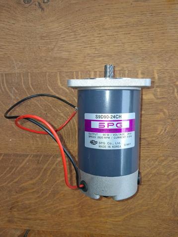Borstel dc motor beschikbaar voor biedingen