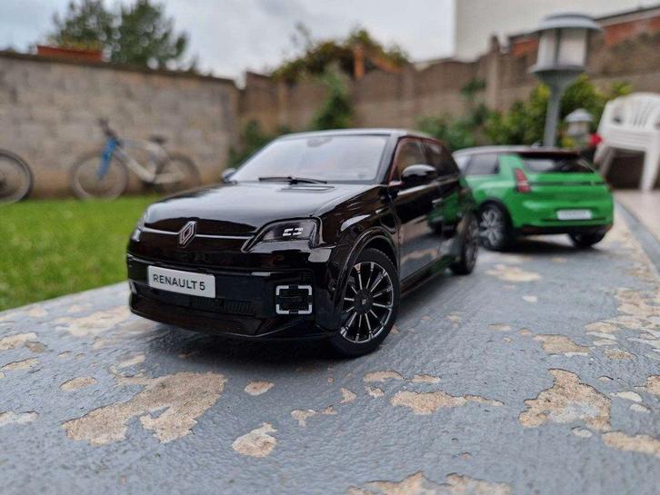 RENAULT 5 E-Tech - Échelle 1/18 LIMITED EDITION - PRIX : 99€, Hobby en Vrije tijd, Modelauto's | 1:18, Nieuw, Auto, Norev, Ophalen