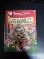 strip geronimo stilton : op naar de prehistorie, Boeken, Stripverhalen, Eén stripboek, Ophalen of Verzenden, Zo goed als nieuw