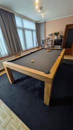 8ft Amerikaans biljart, Sport en Fitness, Biljarten en Poolen, Ophalen, Zo goed als nieuw, Biljarttafel