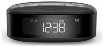 Philips TAR3505/12 DAB+ Wekkerradio Zwart beschikbaar voor biedingen