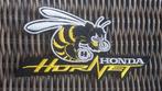 Emblème thermocollant Honda Hornet - 144 x 80 mm, Neuf