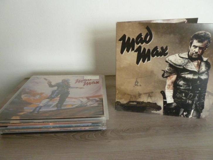 Collectie(15stuks) Vinyl soundtrack Mad Max, Fury Road etc.., Cd's en Dvd's, Vinyl | Filmmuziek en Soundtracks, Gebruikt, 12 inch