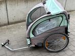 Fietskar, Fietsen en Brommers, Fietsaccessoires | Aanhangwagens en Karren, Ophalen, Zo goed als nieuw, Kinderkar