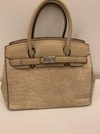 Beige handtas, Handtassen en Accessoires, Tassen | Damestassen, Ophalen of Verzenden, Zo goed als nieuw, Beige, Handtas