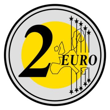 2 euromunten/herdenkingsmunten 2004 - 2024 update 10/06/2024