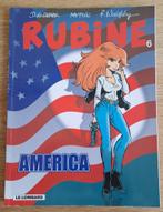 6 - Rubine - America, Boeken, Gelezen, De Lazare Mythic Walthéry, Eén stripboek, Ophalen of Verzenden