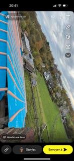 Travaux de toitures plates-formes, Tickets en Kaartjes, Hotelbonnen