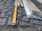 53 kabelgoten...13,5x12,5 en 10x10 ... € 90, Ophalen of Verzenden