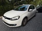 VW Golf 6 | 1.6 TDI | NAVI | CRUISE | AIRCO | 105 pk., Auto's, Parkeersensor, Stof, Zwart, 4 cilinders
