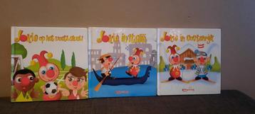 3 hardcover boeken Jokie Efteling