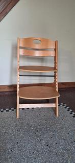 houten meegroeistoel, Kinderen en Baby's, Kinderstoelen, Ophalen, Gebruikt, Meegroeistoel