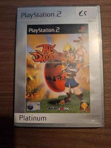 Jak and Daxter The Precursor Legacy [Platinum] Playstation 2