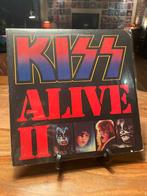 KISS Alive II 33 rpm vinyl LP, Cd's en Dvd's, Gebruikt, Ophalen of Verzenden