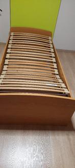 Lit complet 90 x 200, Maison & Meubles, Chambre à coucher | Lits, 90 cm, Comme neuf, Enlèvement, Bois