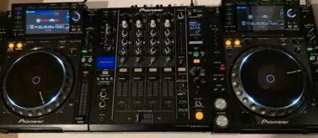 ensemble Pioneer Nexus, Musique & Instruments, DJ sets & Platines, Comme neuf, DJ-Set, Pioneer, Enlèvement ou Envoi