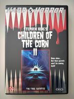 DVD Children of the Corn II: The Final Sacrifice (1992), CD & DVD, DVD | Horreur, Enlèvement ou Envoi