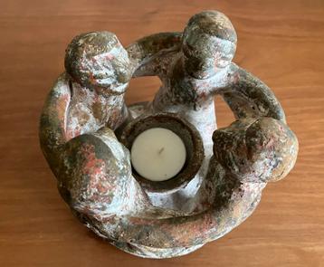 Theelichthouder - circle of friends beschikbaar voor biedingen