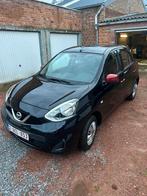 Nissan Micra 2015 1.2 benzine 59kw 98000km, Auto's, Nissan, Bluetooth, Euro 5, Blauw, Micra