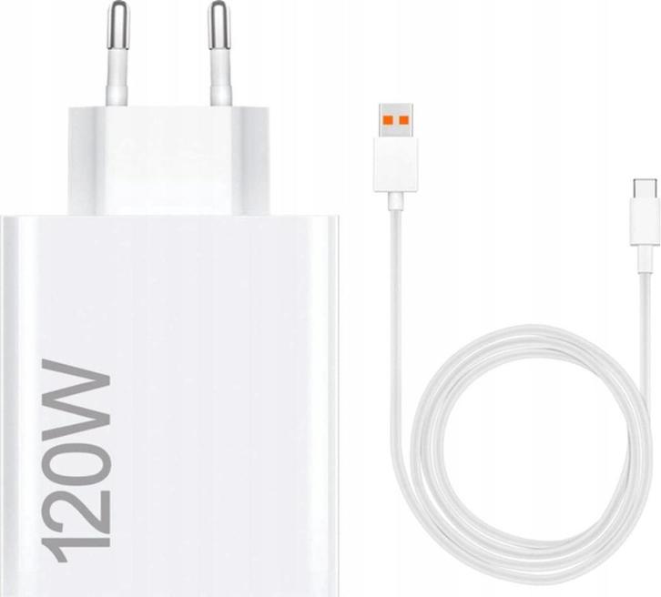 Xiaomi 120W HyperCharge Combo (Type-A) EU, Telecommunicatie, Mobiele telefoons | Telefoon-opladers