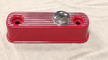 Kleppendeksel aluminium ROOD Klassieke Mini Cooper beschikbaar voor biedingen