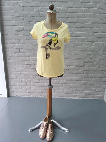 Leuk shirt met print en subtiele glitters Esprit  beschikbaar voor biedingen